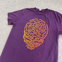 Image 2 of Steal Your Lines T-Shirt - Purple