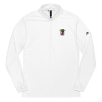 Image 4 of Adidas Toro MD Logo Quarter Zip Pullover