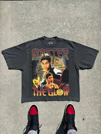 Image 1 of Oversized Cropped 'Master of the Glow' Shirt