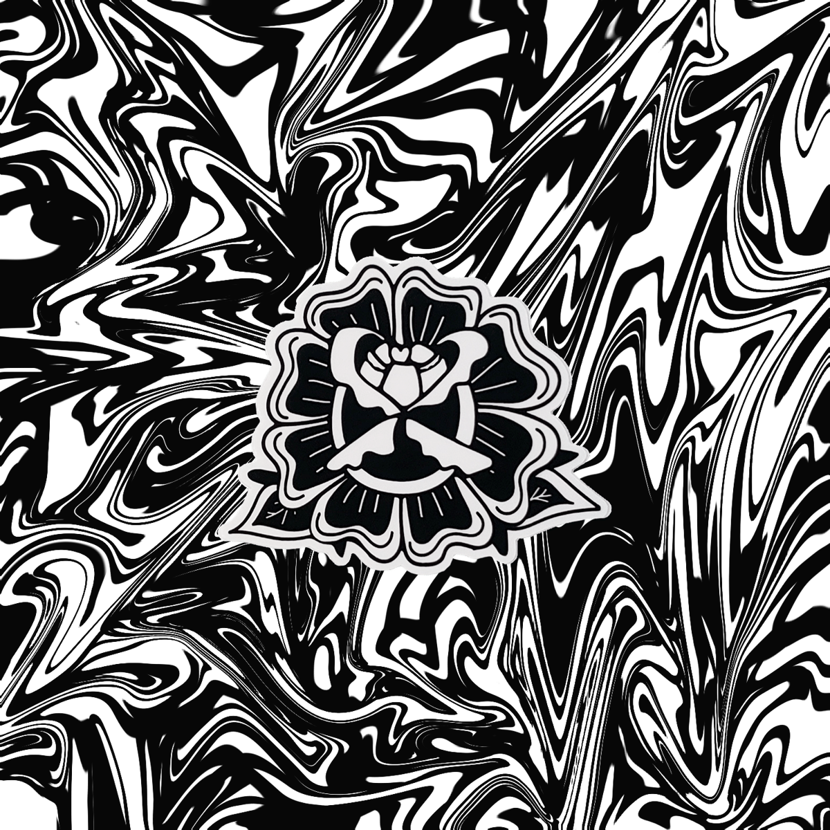 Image of Bloom - Flower Sticker