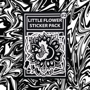 Image of Little Flower Sticker Pack #2