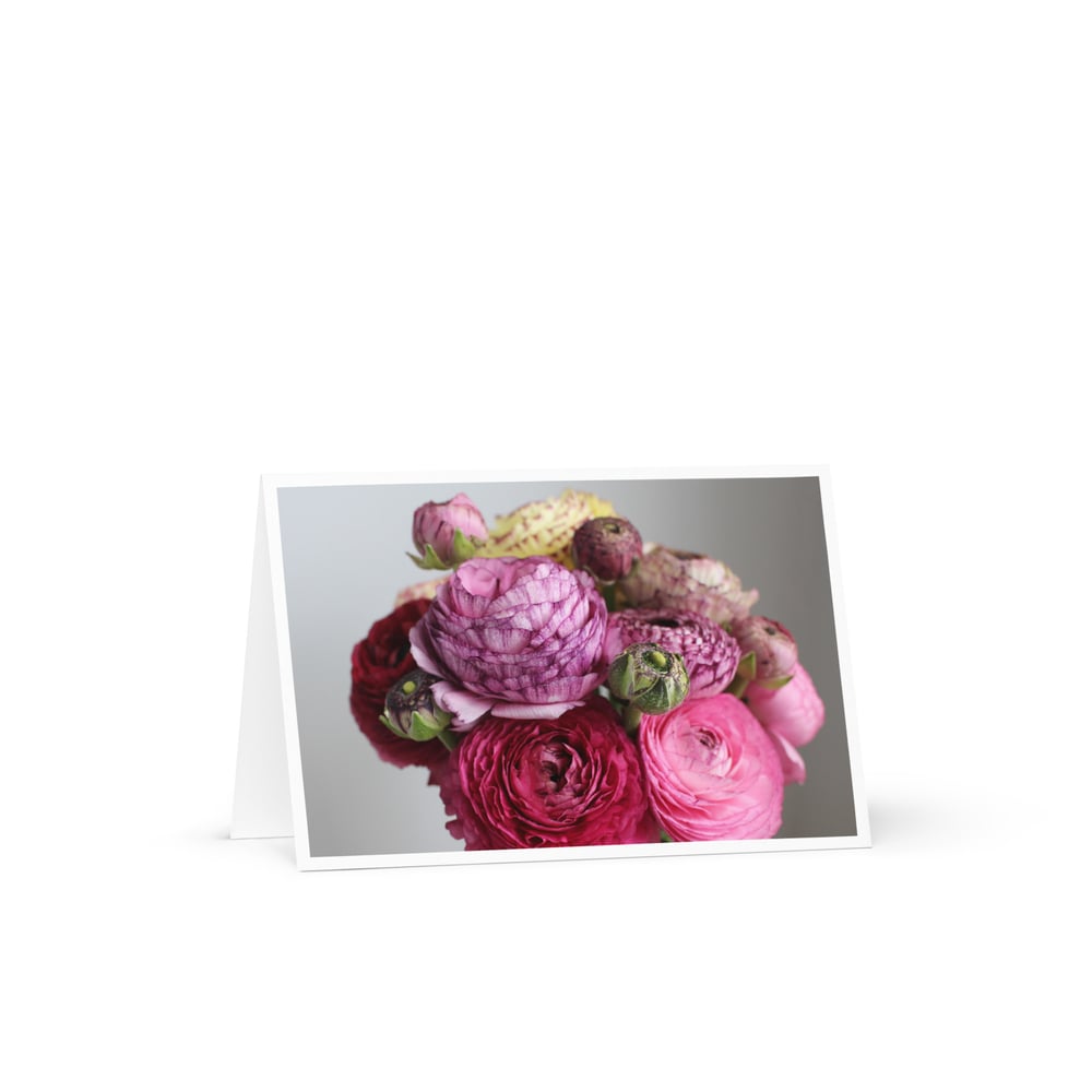 Image of Ranunculus Card