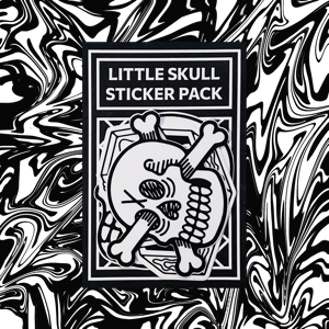 Image of Little Skull Sticker Pack