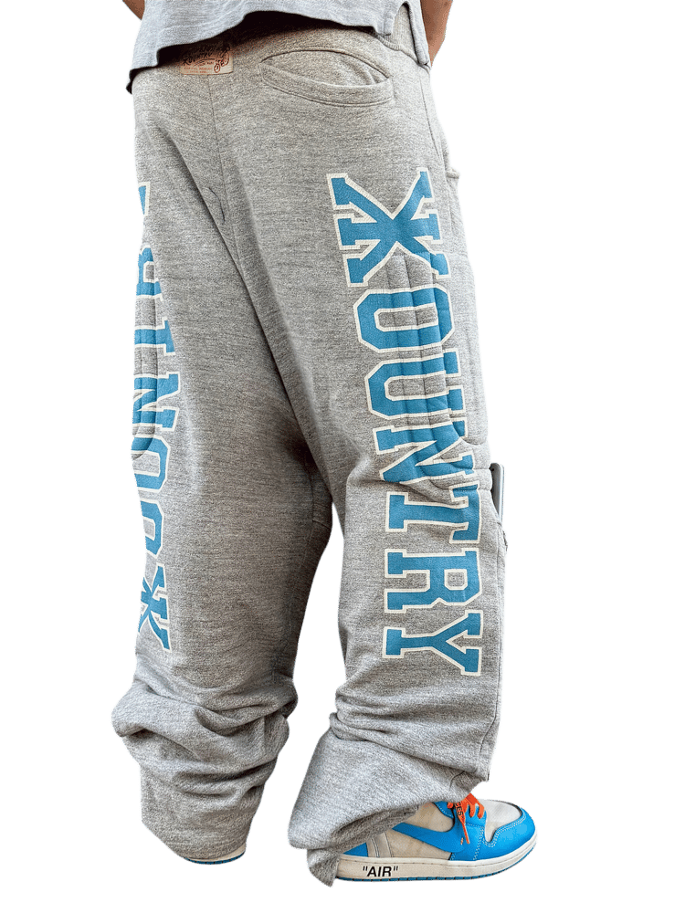 Image of KAPITAL Kountry 'Moto' Padded Sweats