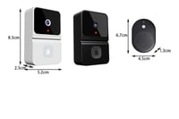 Smart WiFi HD Night Vision Video Doorbell 