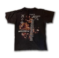 Image 2 of Megadeth Cryptic Writings Tour Shirt 1998 (M)