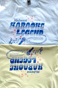 Image 1 of Midwest Karaoke Legend Tee