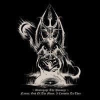 Image 2 of ABSU - DISENGAGE THY PASSAGE - 1992 (VINTAGE WHITE PRINT) MUSCLE SHIRT