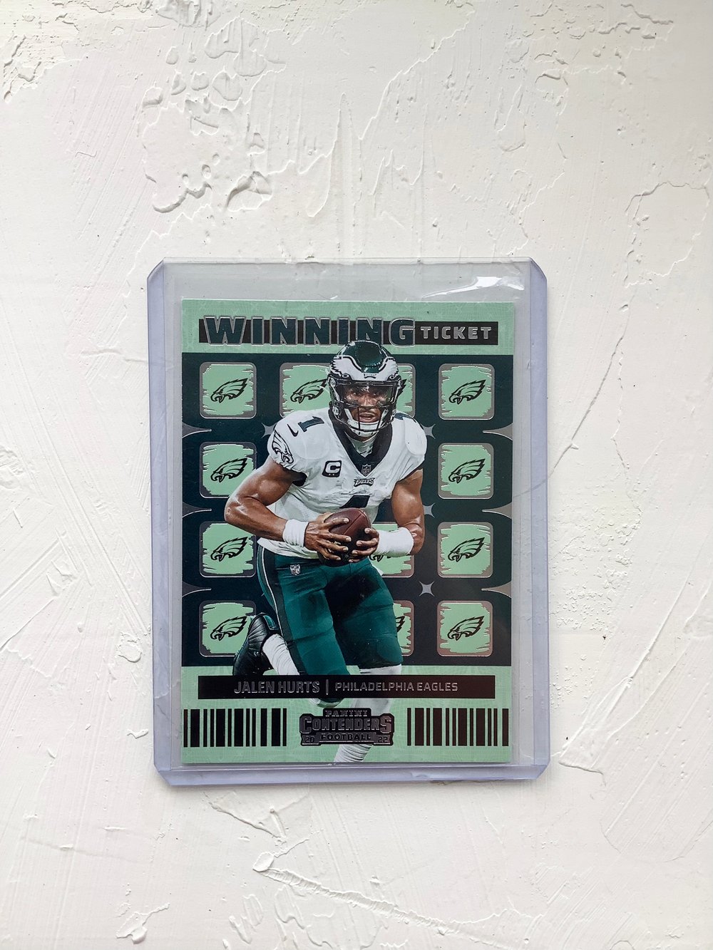 Eagles Football Card Bundle | Hurts, Dawkins, Swift