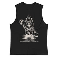 Image 1 of ABSU - DISENGAGE THY PASSAGE - 1992 (VINTAGE WHITE PRINT) MUSCLE SHIRT