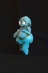 Image 1 of Venus of Willendorf blue oxide