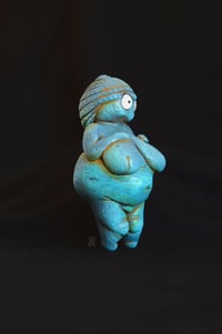 Image 3 of Venus of Willendorf blue oxide