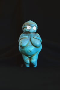 Image 2 of Venus of Willendorf blue oxide
