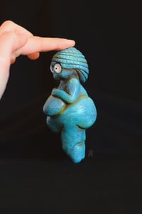 Image 5 of Venus of Willendorf blue oxide