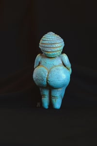Image 4 of Venus of Willendorf blue oxide