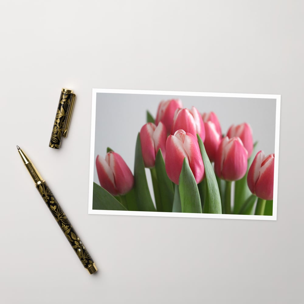Image of Tulips Card