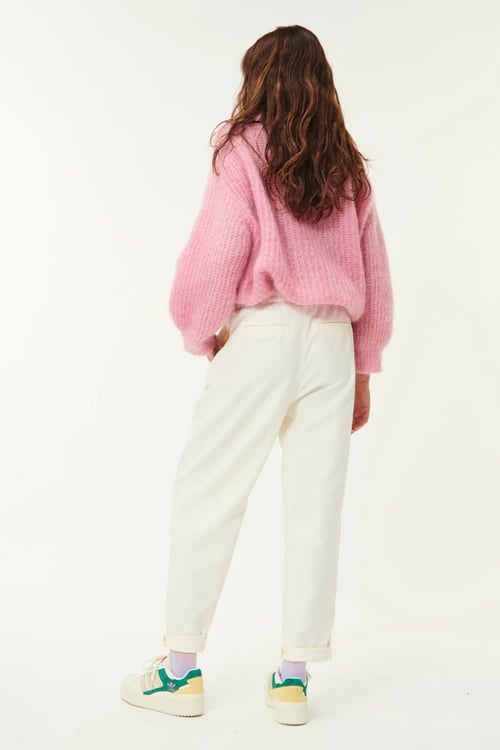 Image of 2- PANTALON SIMEON CREMA