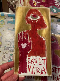 Image 2 of MATRIARKATET STICKER (single)