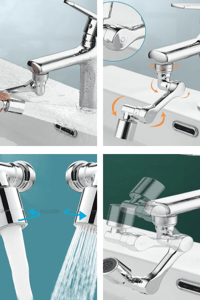 Rotatable Extender Faucet