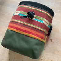 Image 1 of Sunset Stripes Chalk Bag