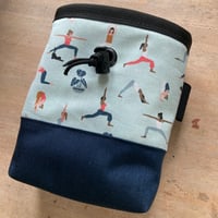 Image 1 of Yoga Positions Chalk Bag