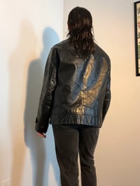Image 2 of 1960’s VINTAGE “GAP” LEATHER JACKET 🖤⚡️