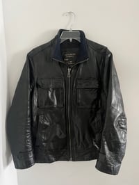 Image 3 of 1960’s VINTAGE “GAP” LEATHER JACKET 🖤⚡️