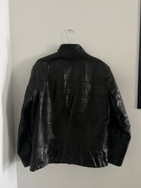 Image 4 of 1960’s VINTAGE “GAP” LEATHER JACKET 🖤⚡️