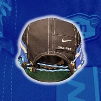 Image 3 of Blue/Black NIKE TN 5 panel hat (1/2)