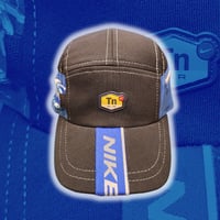 Image 1 of Blue/Black NIKE TN 5 panel hat (1/2)