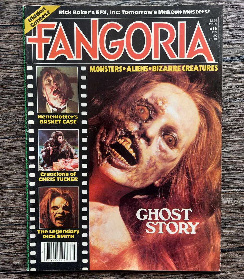 Fangoria Magazine – Issue 16
