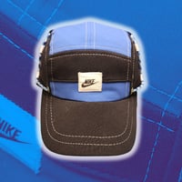 Image 1 of Blue/Black NIKE TN 5 PANEL HAT (2/2)