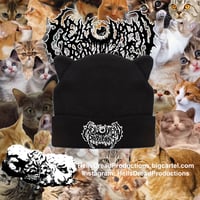 *PRE ORDER* HellsDreadProductions Cat Ear Beanie