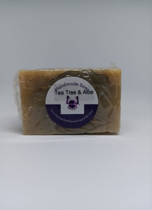 Image of Tea Tree & Aloe Soap