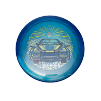 Image 1 of Mint Discs Longhorn blue