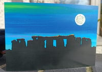 Stonehenge greetings card