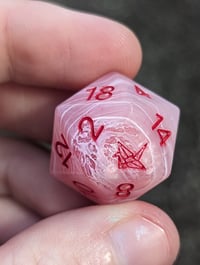 Image 2 of Big Red Gas Giant Standard D20 Single