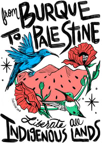 Burque to Palestine