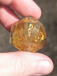 Image 5 of Sunset Authority Fairy Fire 20mm D20 Single