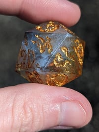 Image 2 of Sunset Authority Fairy Fire 20mm D20 Single