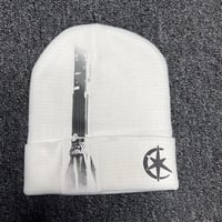 Image 3 of Challenger - Beanie - White