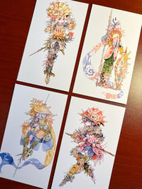 Image 2 of shell knights mini prints