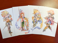 Image 1 of shell knights mini prints