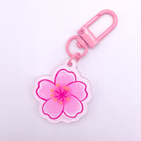 Sakura keychain