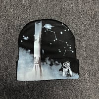 Image 3 of Challenger - Beanie - Black