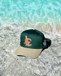 Image 1 of L.E hat Lavish Element - Kha/Dk.Grn