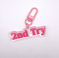 2nd Try keychain