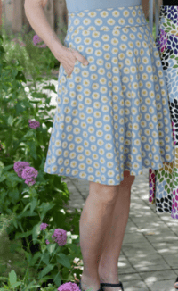 Image 1 of Carnaby Skirt in Chamomile