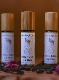 Image 2 of Coffee Tallow Lip Gloss