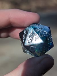 Image 5 of Deep Rainbow Fairy Fire 20mm D20 Single